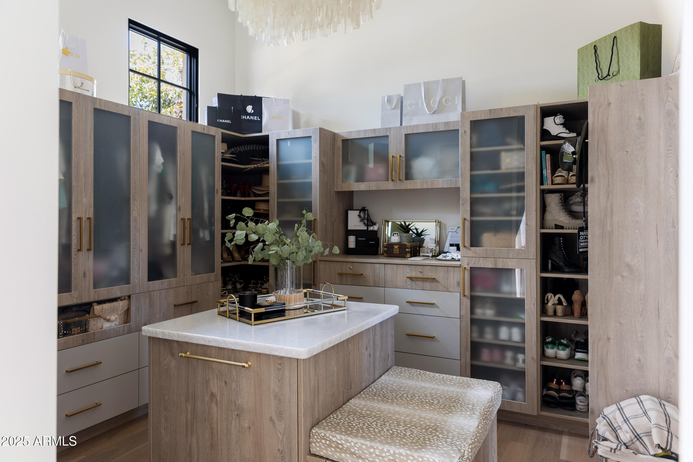 20623 East Cloud Road Queen Creek, AZ 85142 - Photo 37 of 115 a kitchen with stainless steel appliances granite countertop a refrigerator and a stove top oven