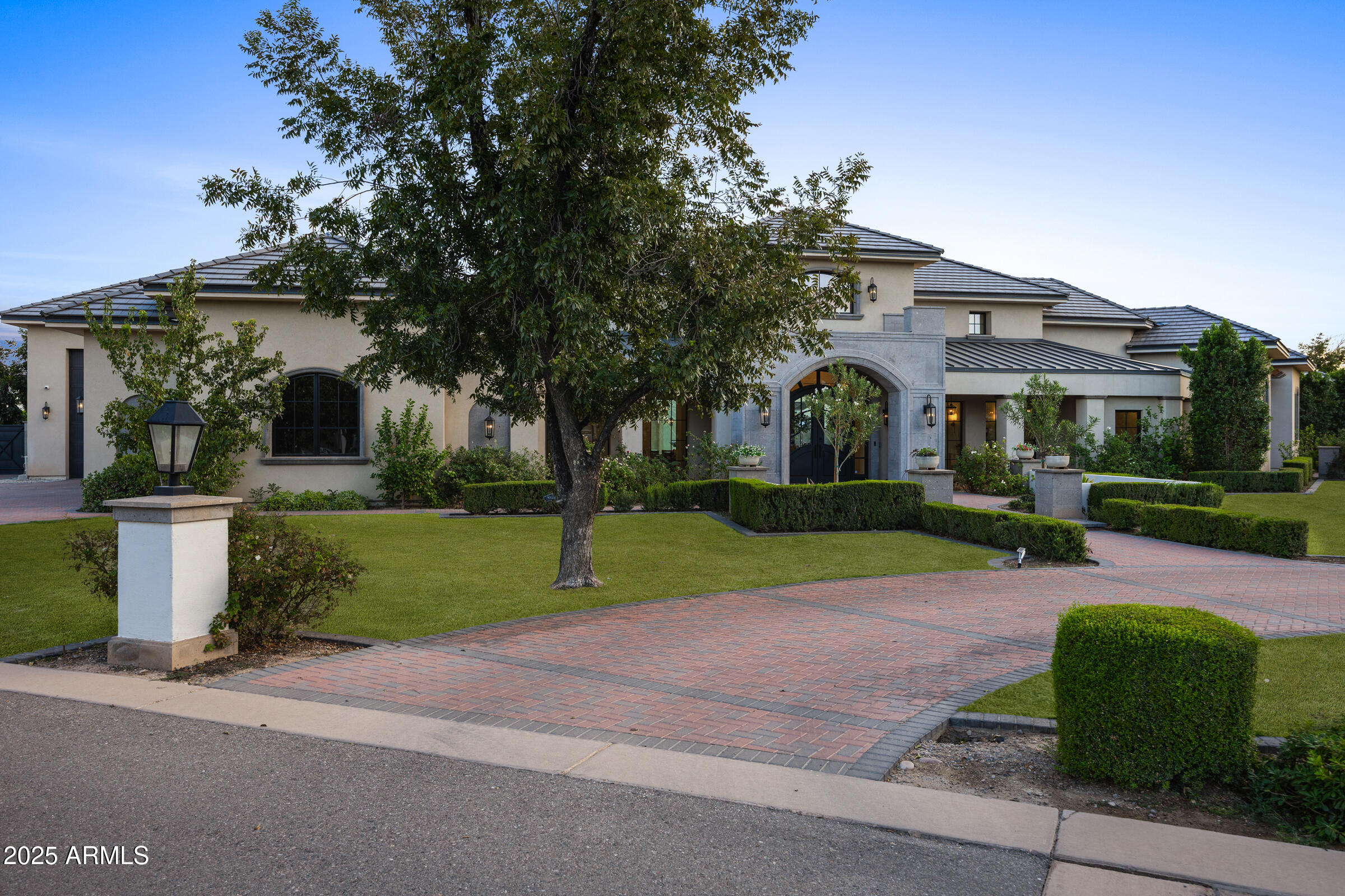 20623 East Cloud Road Queen Creek, AZ 85142 - Photo 85 of 115 a view of a house with a yard and tree s