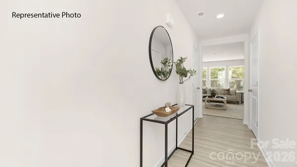 a view of a entryway