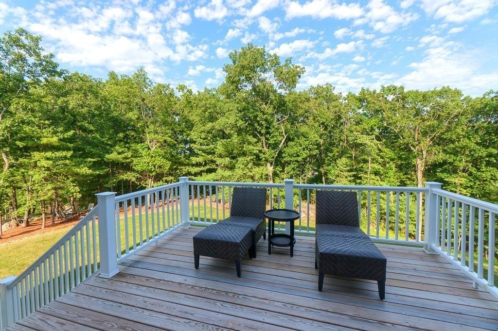 16 Mockingbird Hill Road Groton, MA 01450 - Photo 31 of 41 a view of balcony with furniture