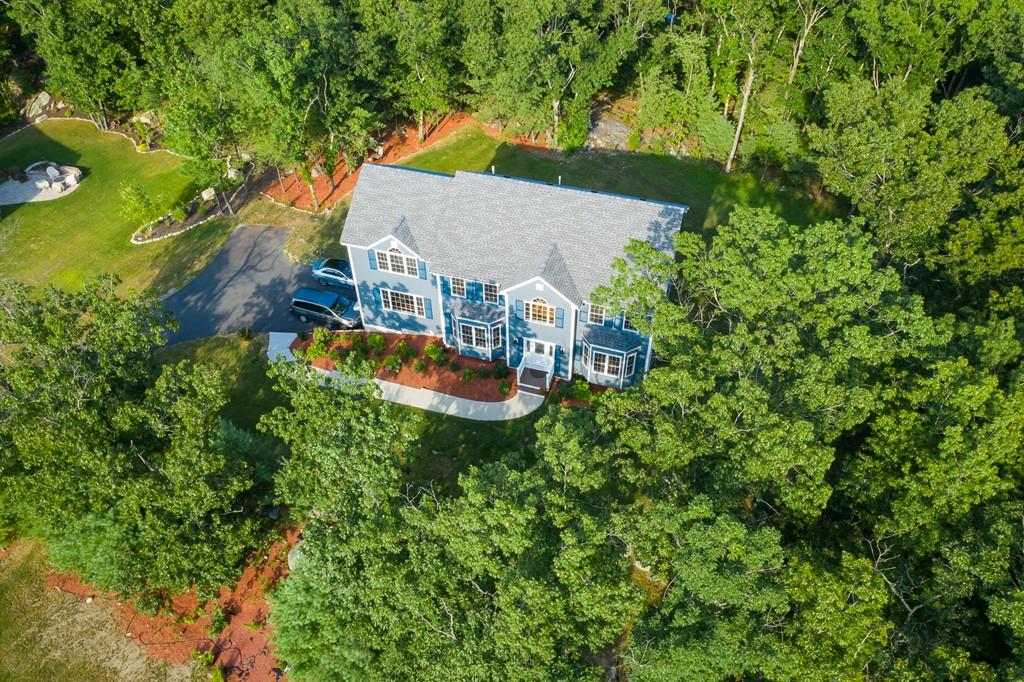 16 Mockingbird Hill Road Groton, MA 01450 - Photo 40 of 41 an aerial view of a house