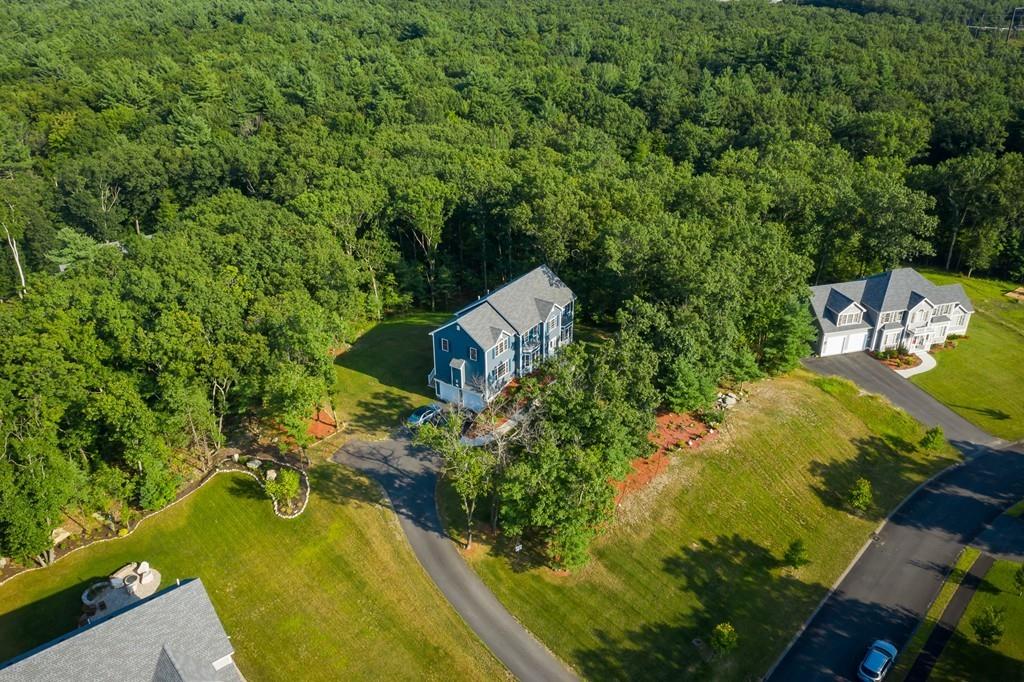 16 Mockingbird Hill Road Groton, MA 01450 - Photo 41 of 41 an aerial view of a house with a yard swimming pool outdoor seating