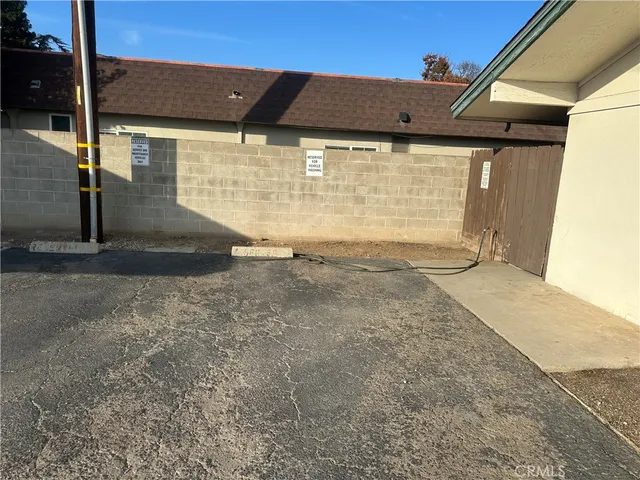 a view of a house with a garden