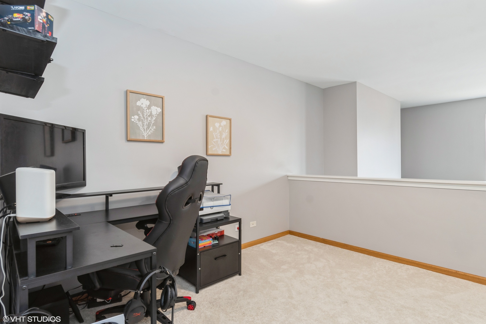 237 Springbrook Trail South, Unit 3 Oswego, IL 60543 - Photo 10 of 17 a view of a workspace with furniture