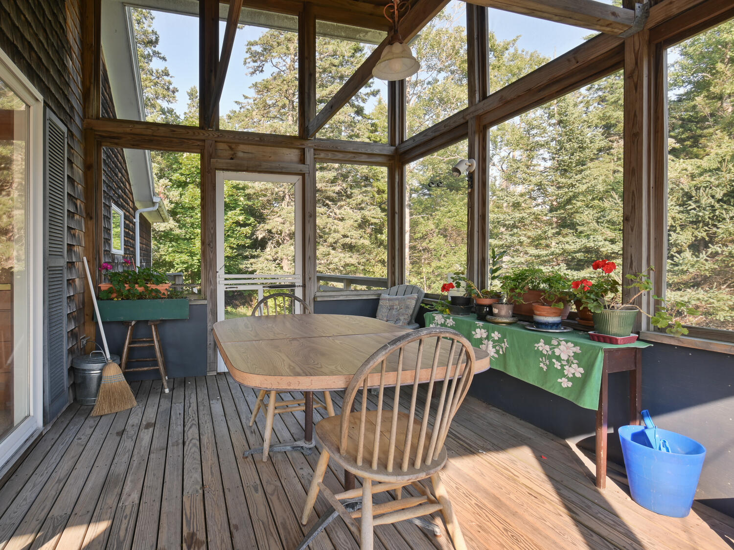 29 Anns Point Road Bass Harbor, ME 04653 - Photo 12 of 42 Screened Porch