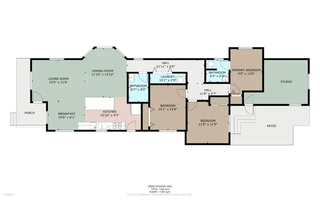 $1,189,000 | 1539 East San Fernando Street, San Jose, CA 95116