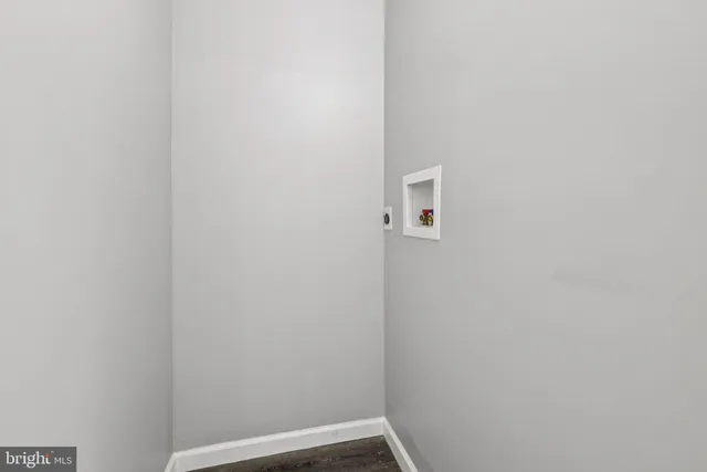 a view of a small space