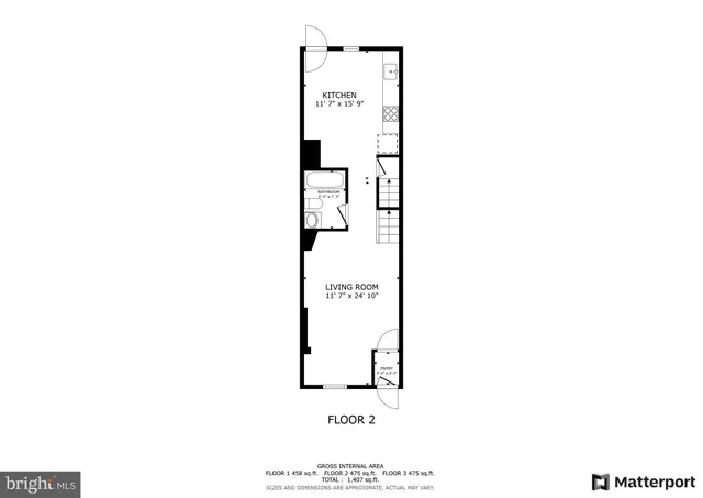 a picture of a floor plan