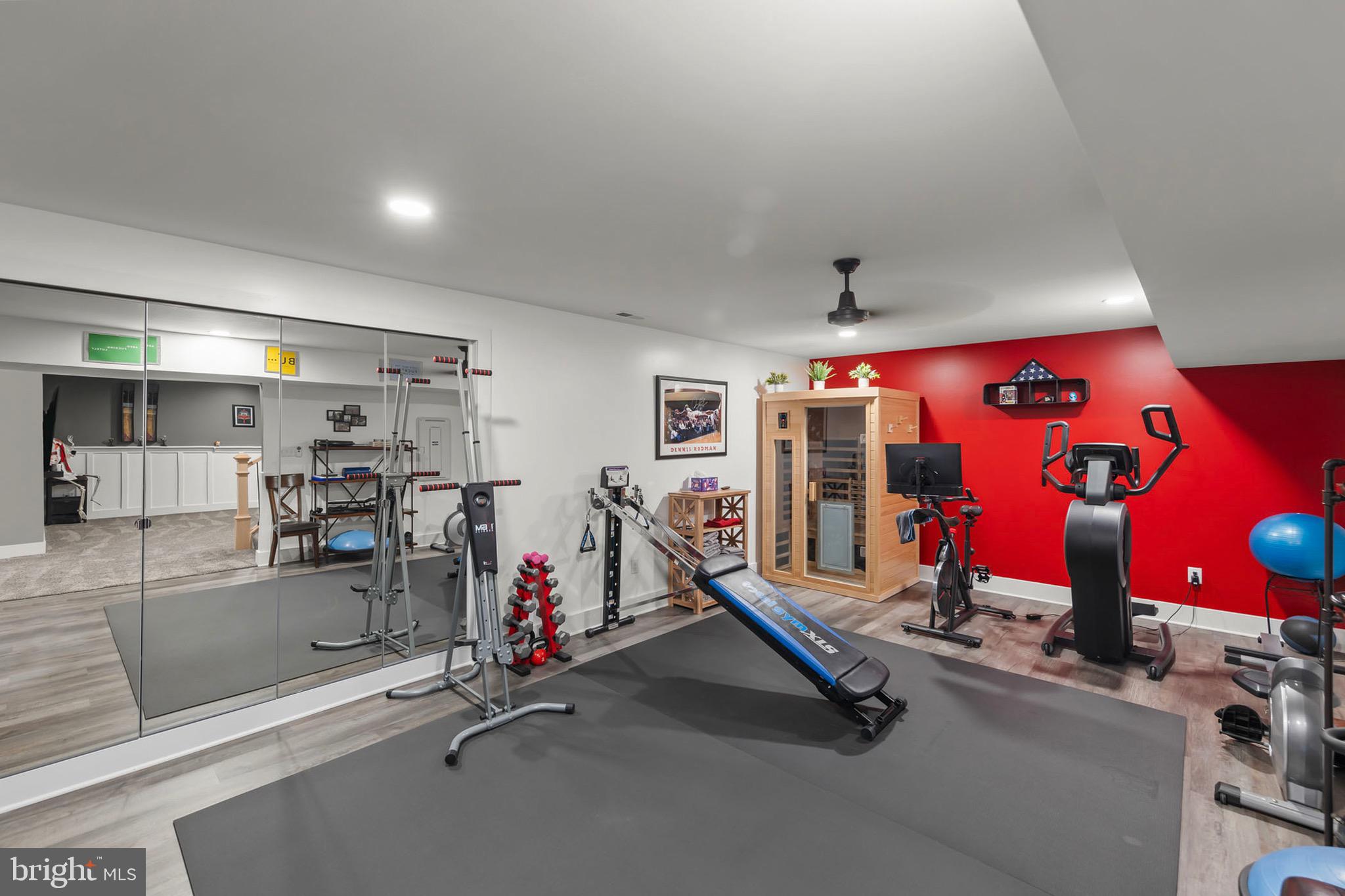 109 Decatur Circle Stephens City, VA 22655 - Photo 57 of 79 Basement GYM