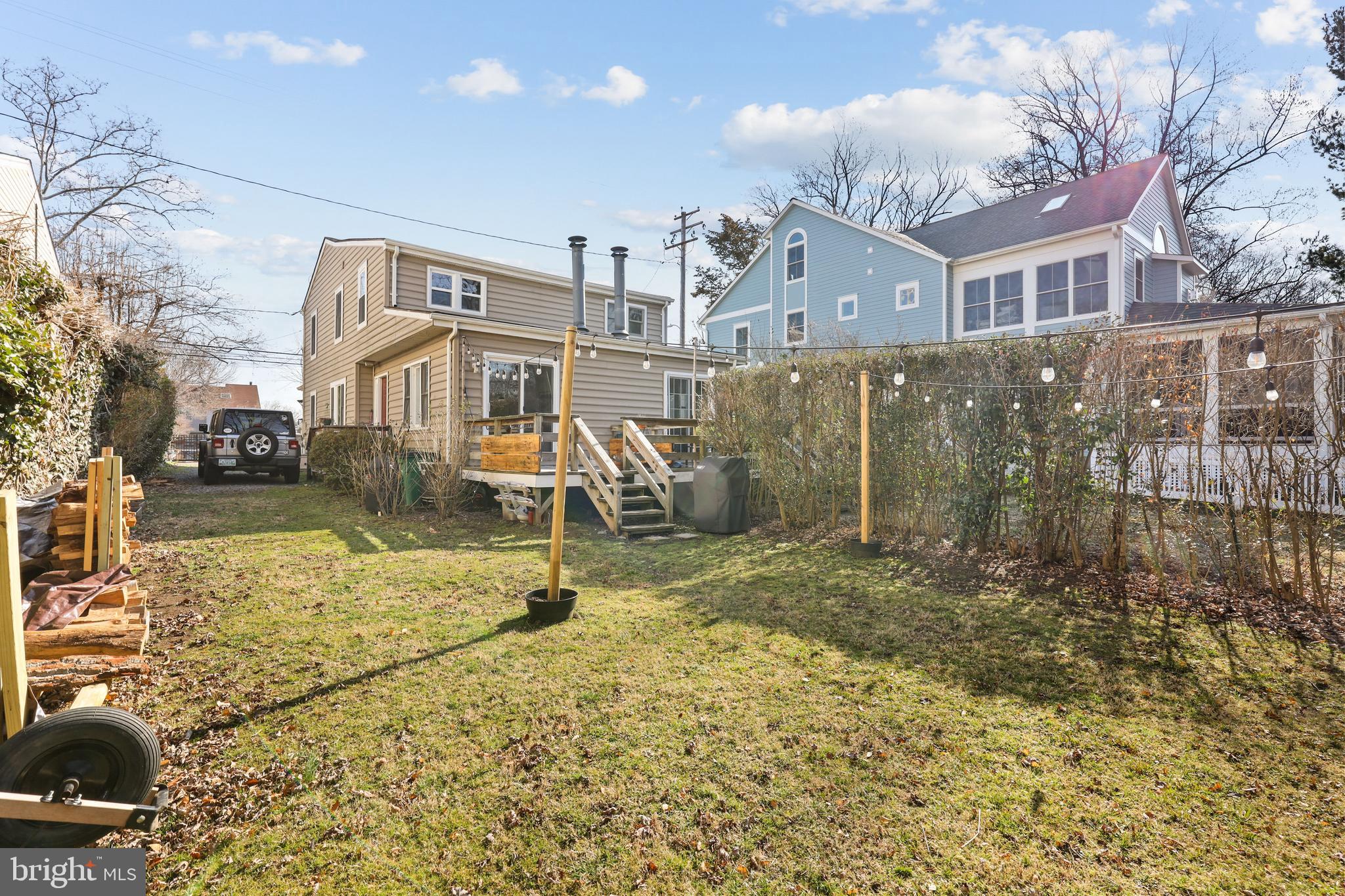 424 First Street Annapolis, MD 21403 - Photo 13 of 22 Backyard privacy