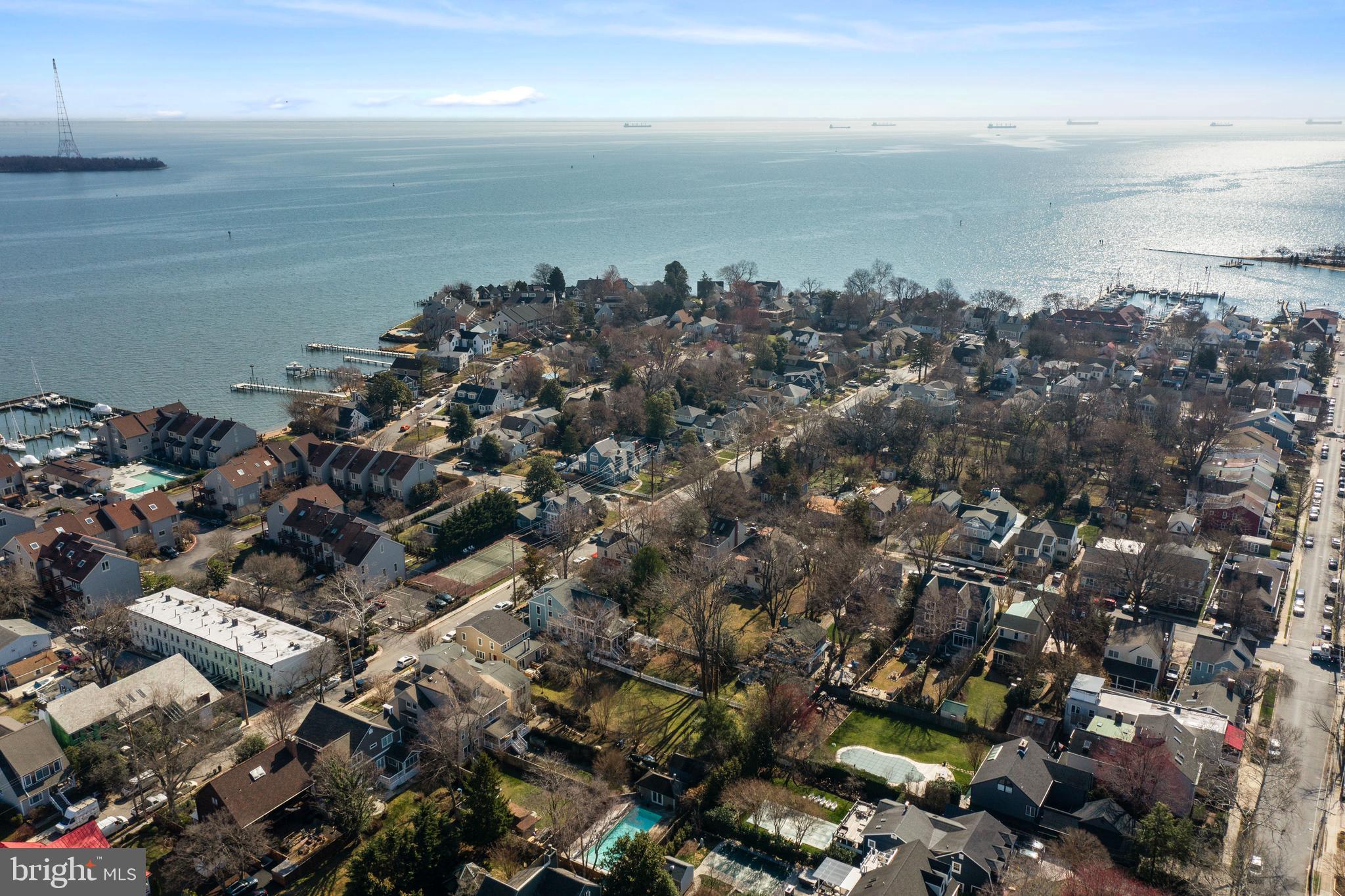 424 First Street Annapolis, MD 21403 - Photo 18 of 22 Eastport, looking out at the Chesapeake Bay