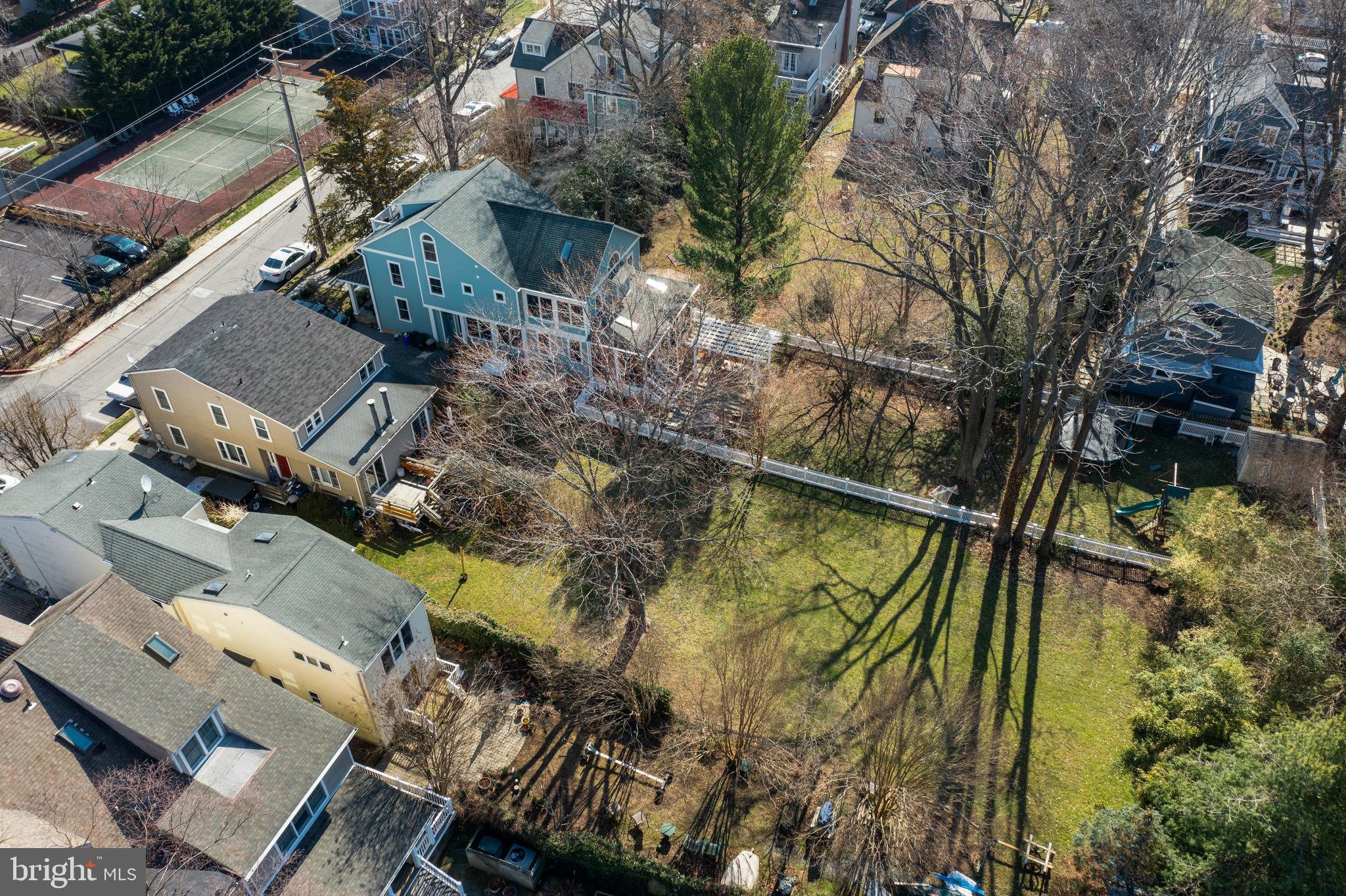 424 First Street Annapolis, MD 21403 - Photo 3 of 22 Aerial view of property