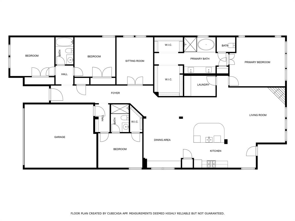 1821 Stonewall Road Argyle, TX 76226 - Photo 40 of 40 Floor plan