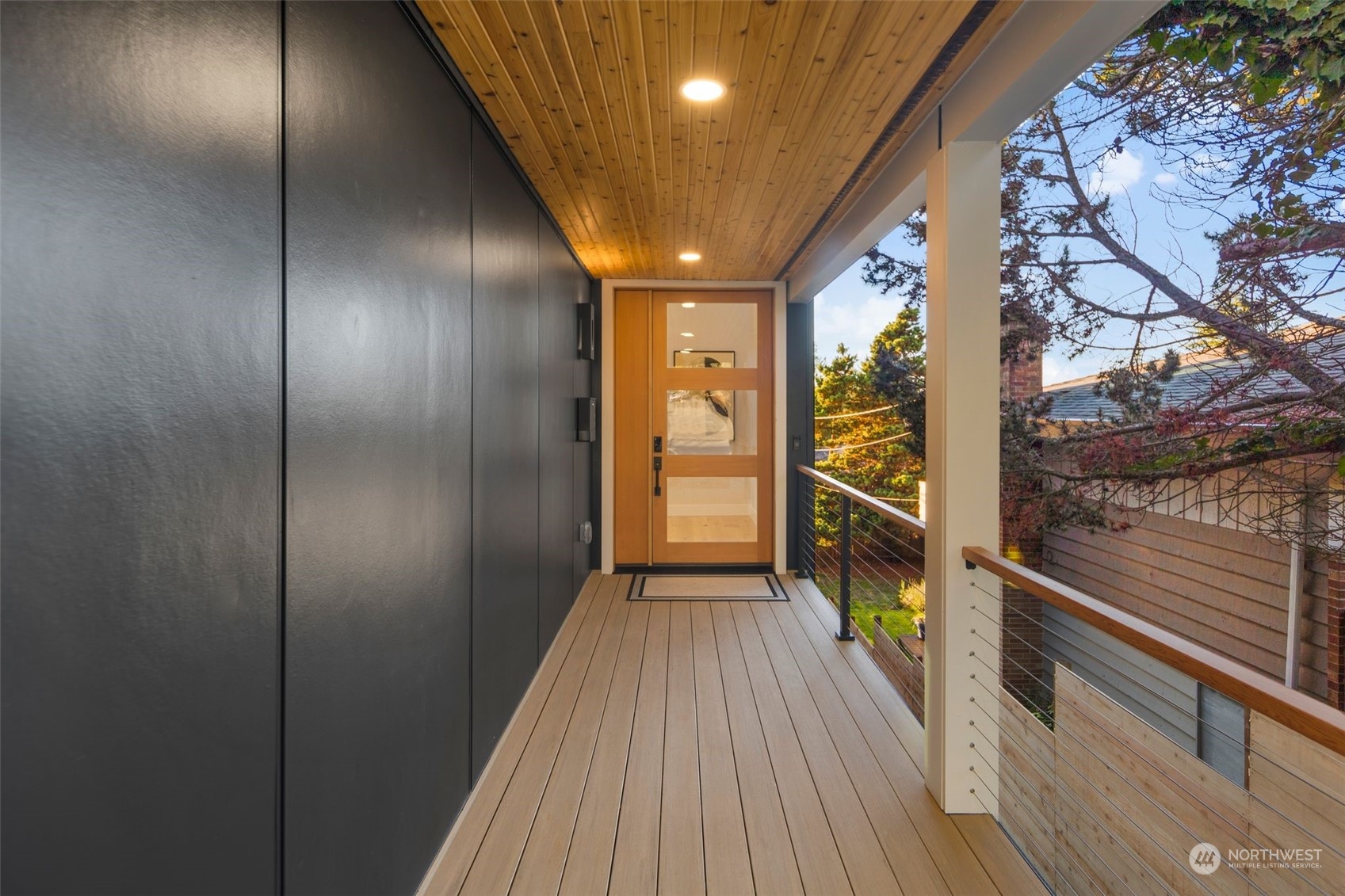 6601 39th Avenue Southwest Seattle, WA 98136 - Photo 2 of 40 a view of hallway with stairs