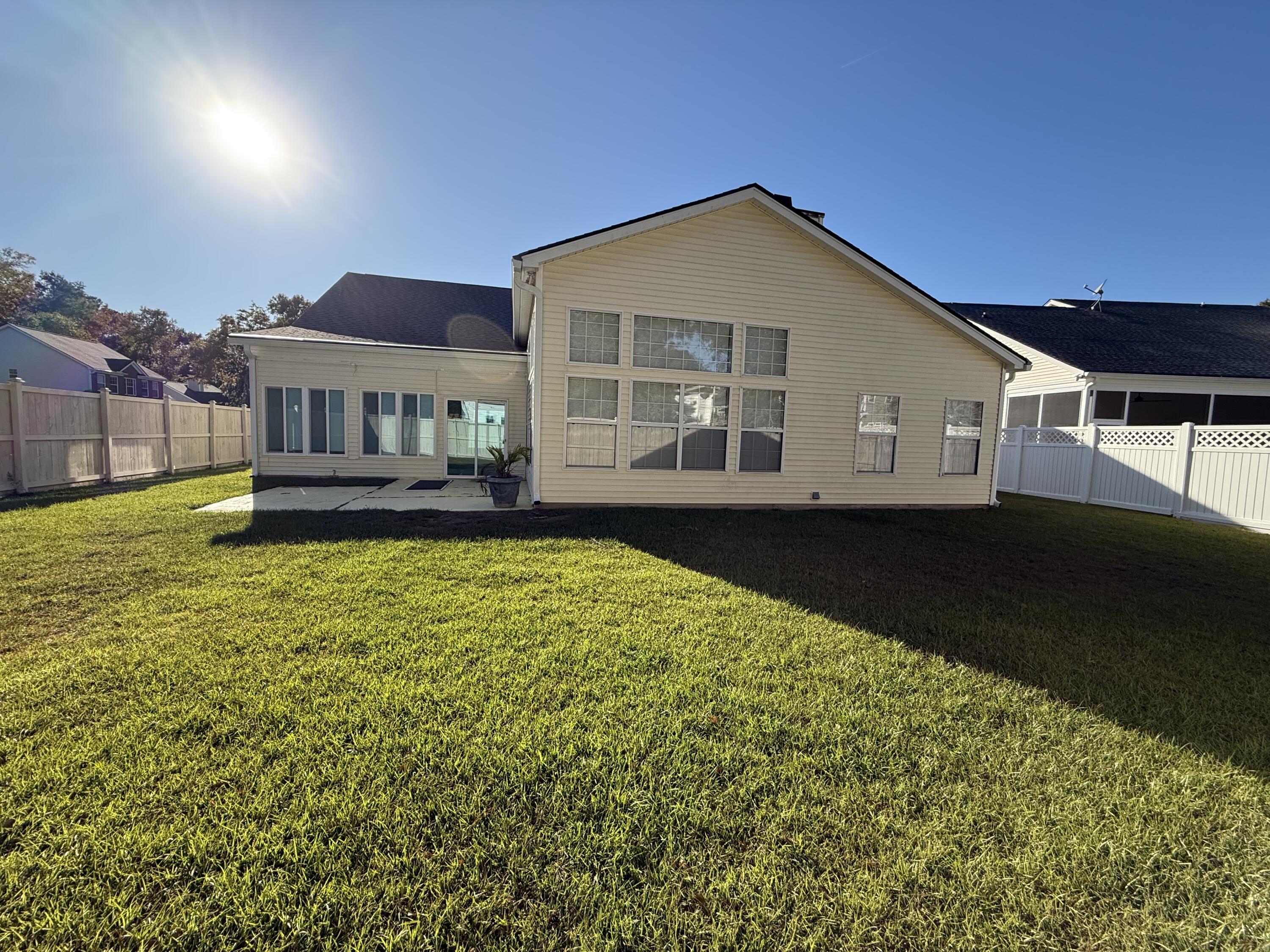 182 Sugar Magnolia Way Charleston, SC 29414 - Photo 6 of 15 Back Yard