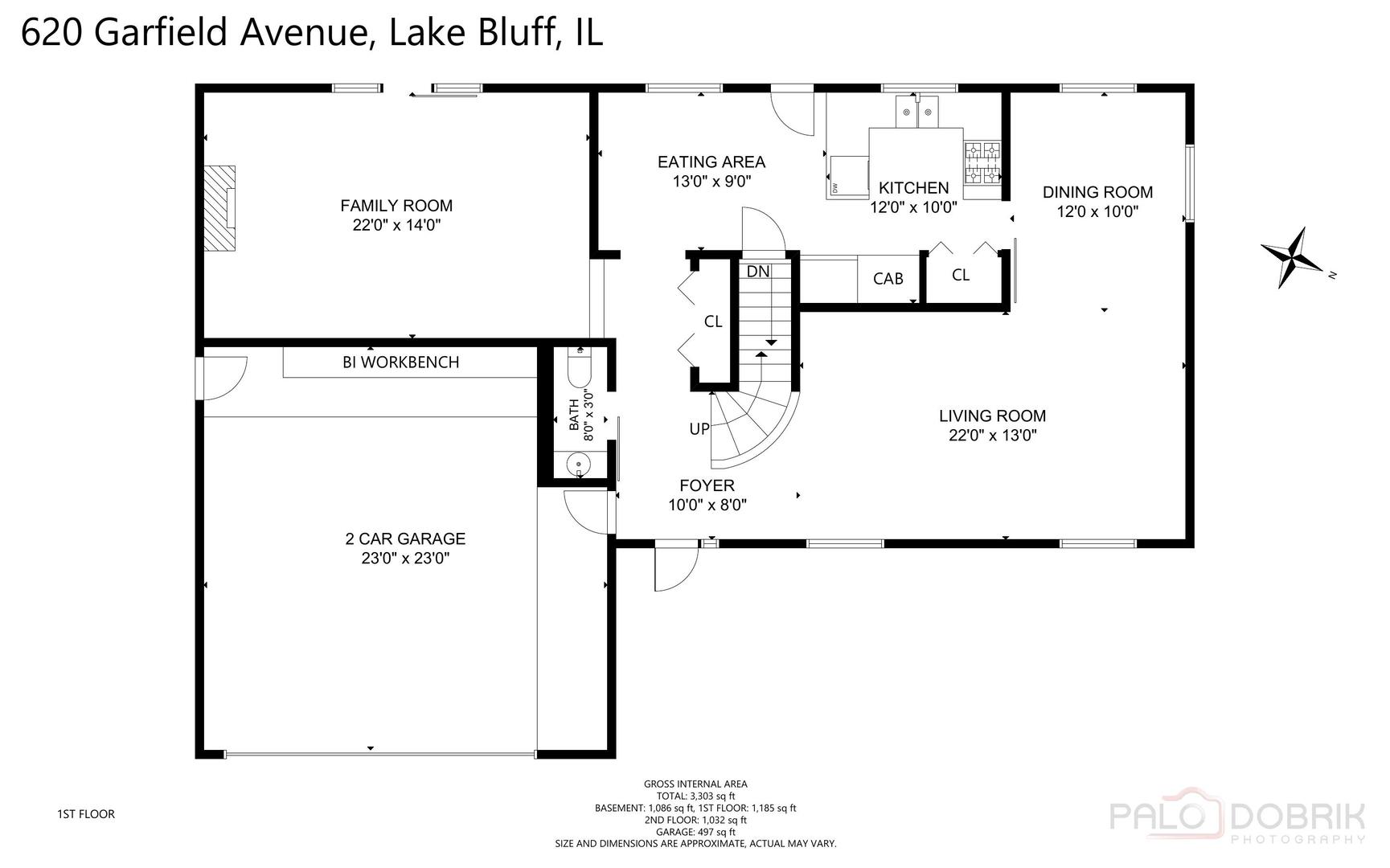 620 Garfield Avenue Lake Bluff, IL 60044 - Photo 28 of 30