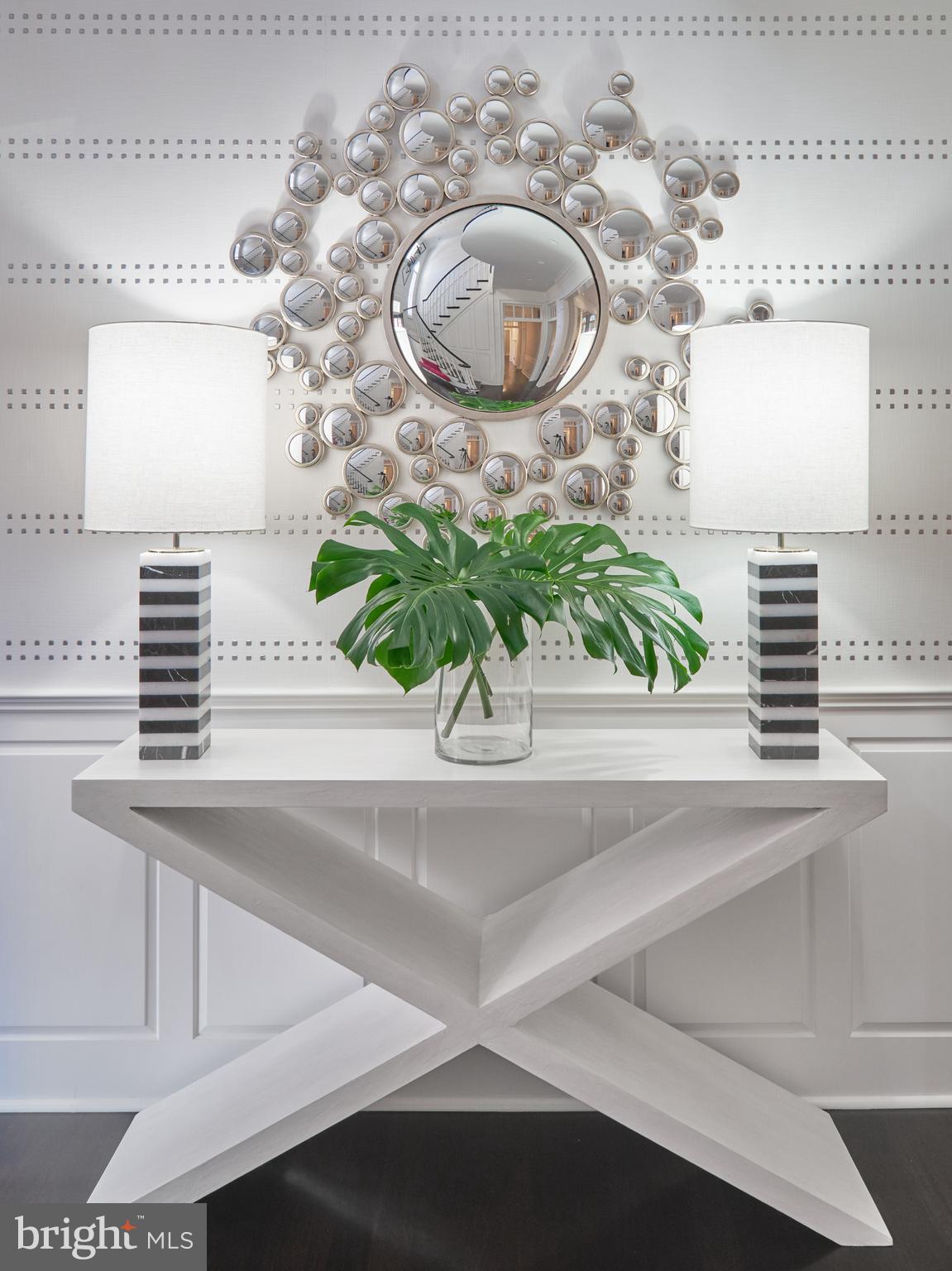 1278 Farm Road Berwyn, PA 19312 - Photo 52 of 65 a vase of flowers sitting on a shelf
