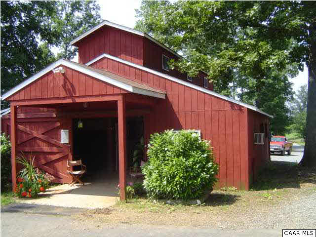 5674 Scuffletown Road Barboursville, VA 22923 - Photo 3 of 11 Red barn