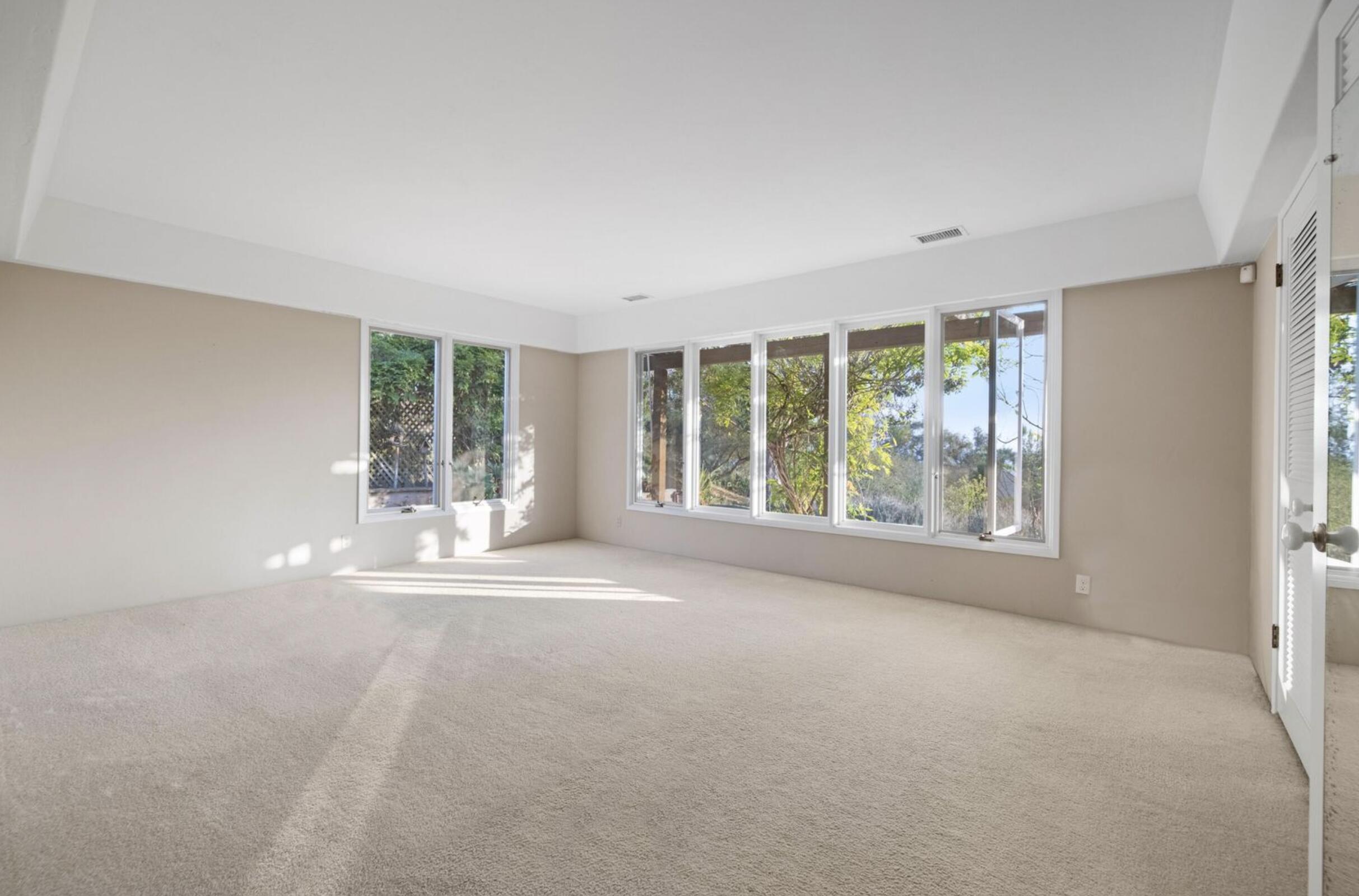 1986 Arriba Street Carpinteria, CA 93013 - Photo 16 of 28 a view of an empty room with a window