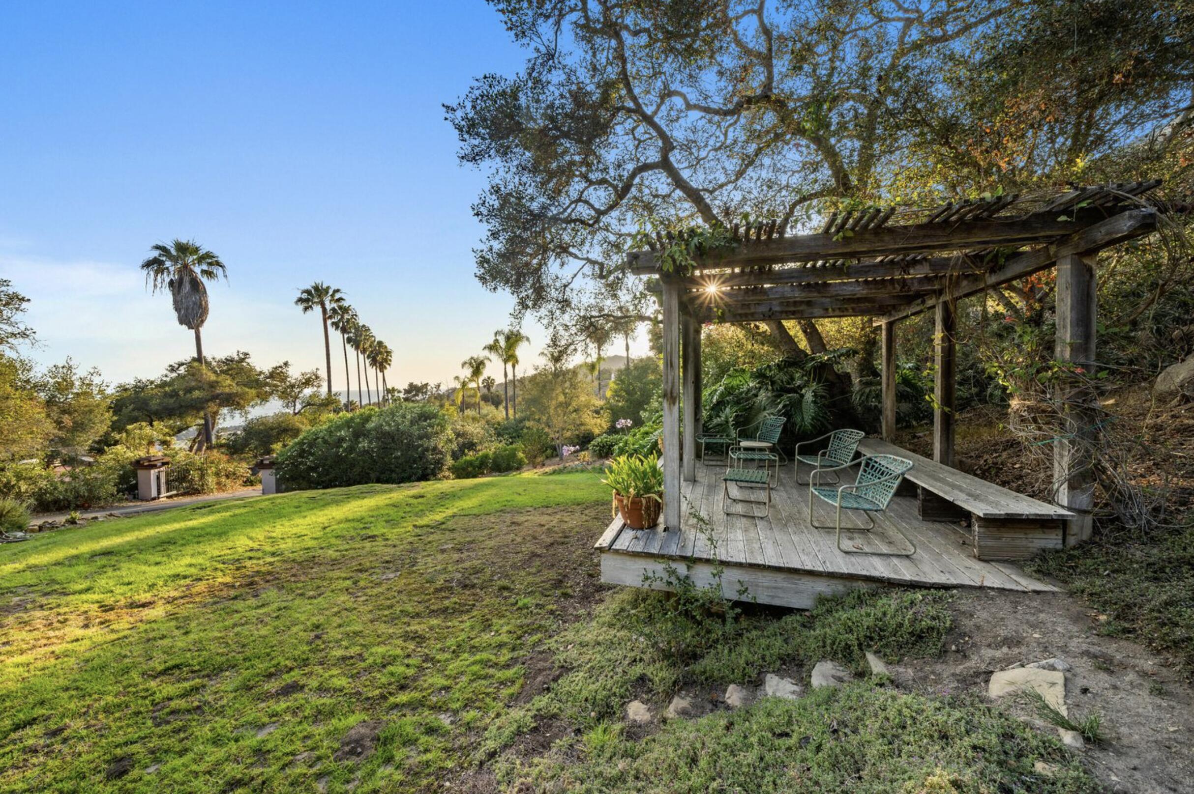 1986 Arriba Street Carpinteria, CA 93013 - Photo 21 of 28 a view of a backyard