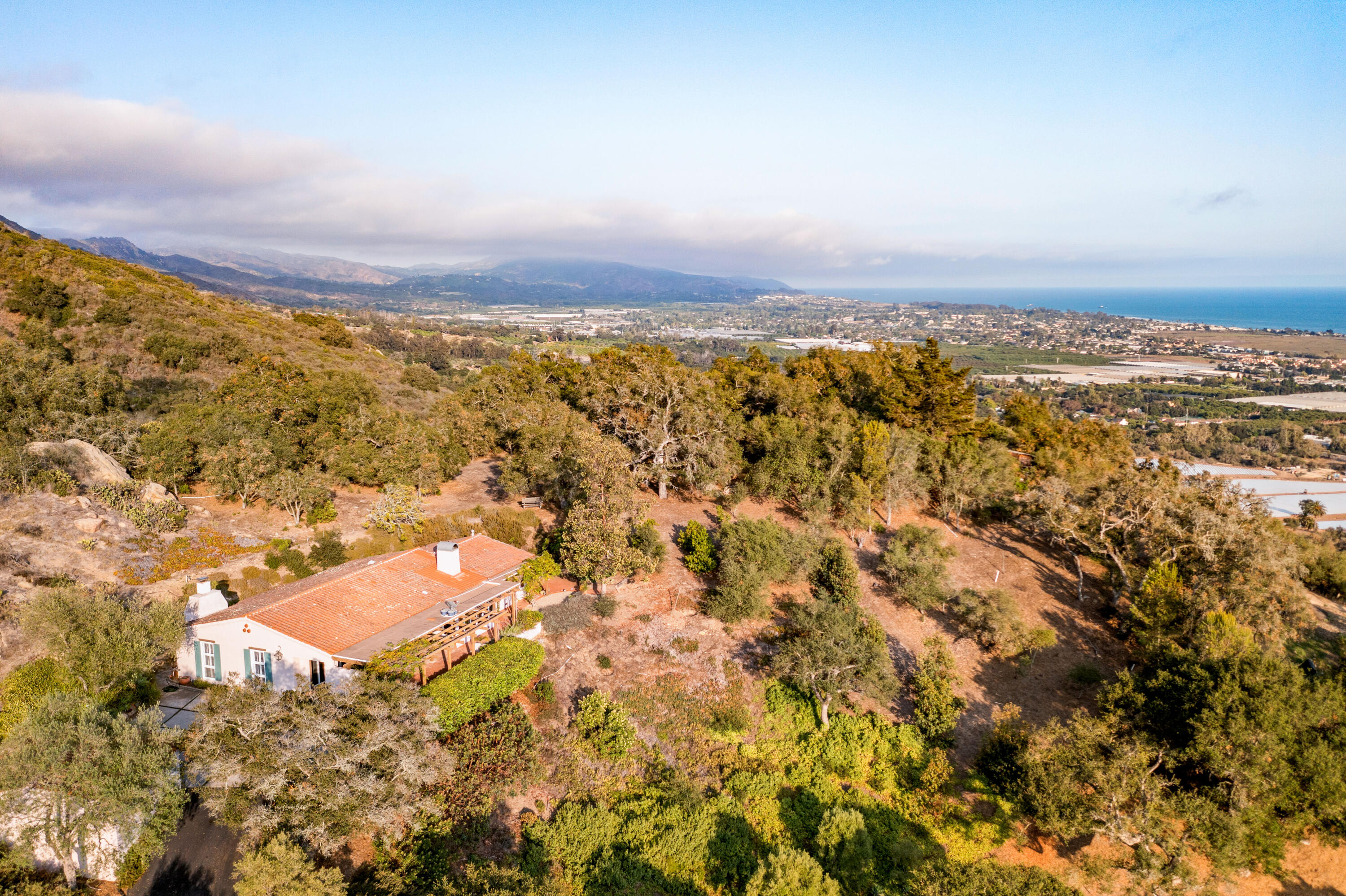1986 Arriba Street Carpinteria, CA 93013 - Photo 24 of 28 an aerial view of residential houses with outdoor space