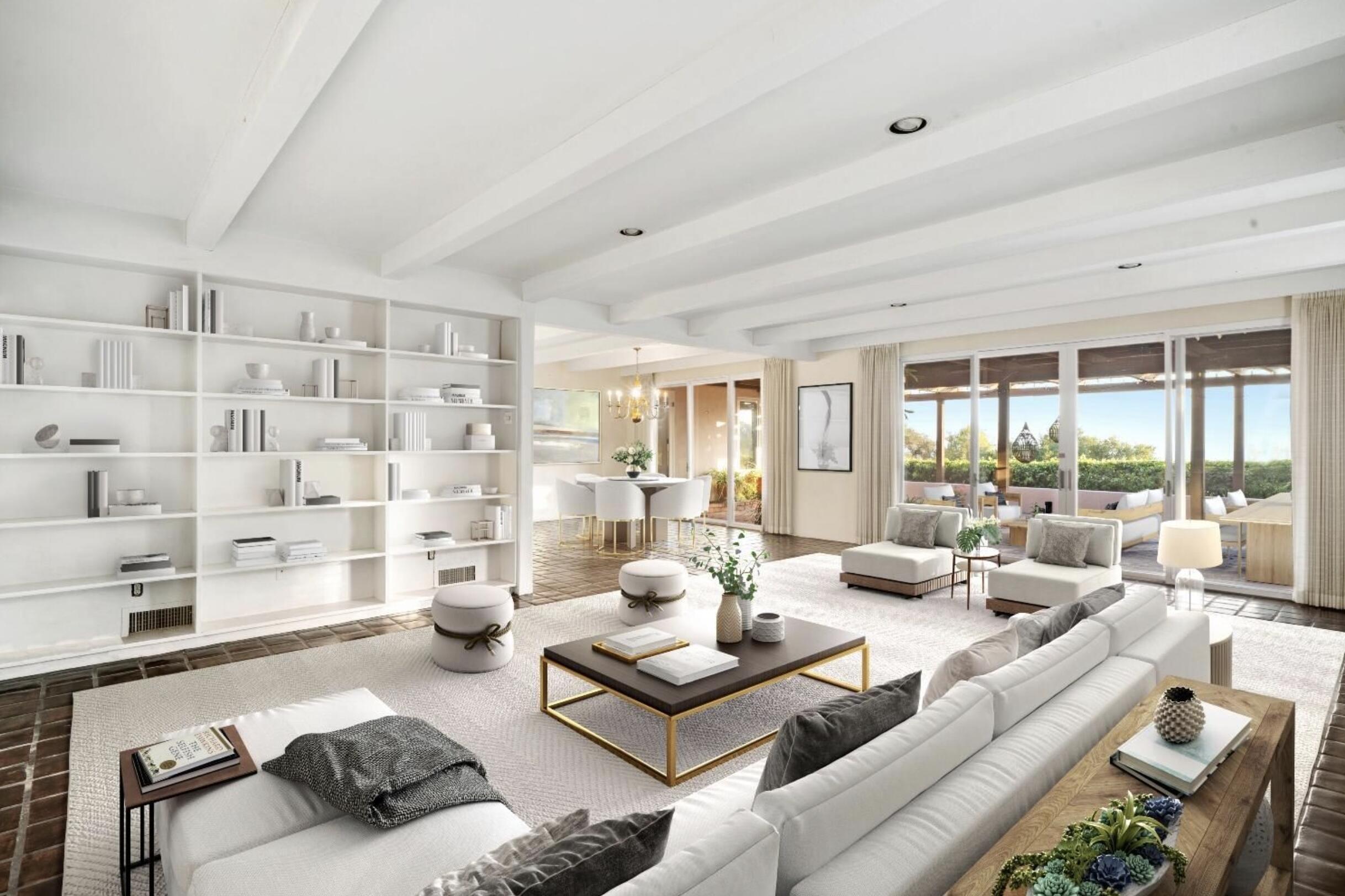 1986 Arriba Street Carpinteria, CA 93013 - Photo 6 of 28 a living room with furniture and a large window