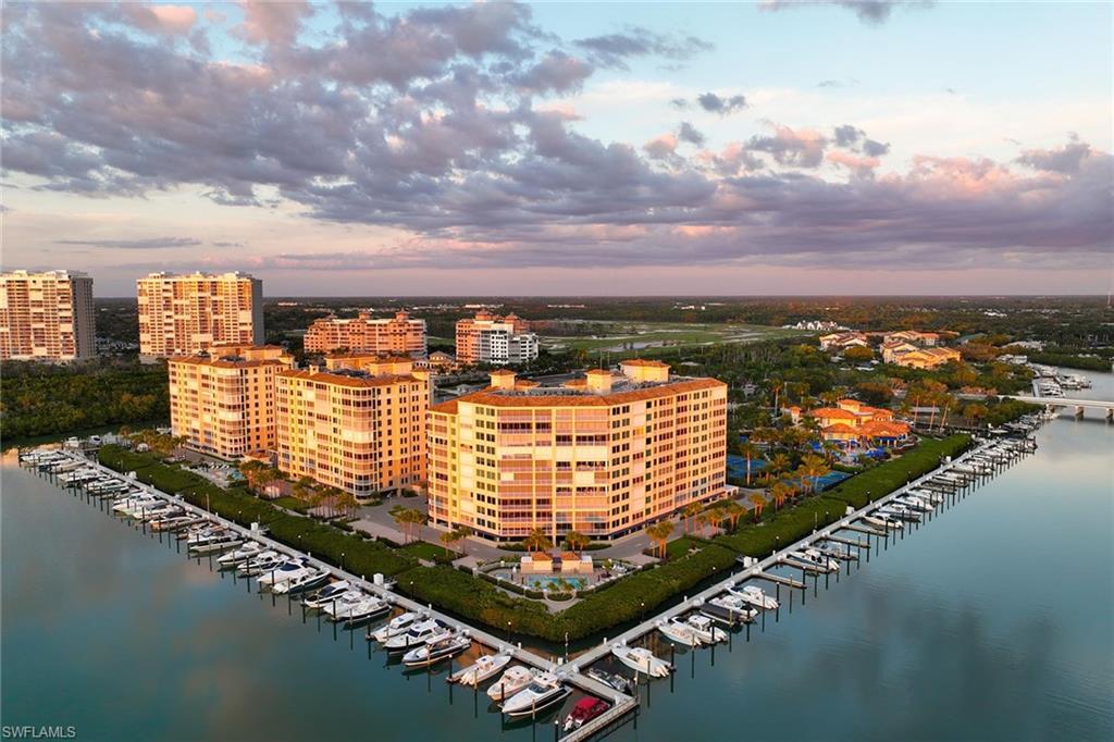 425 Dockside Drive, Unit 905 Naples, FL 34110 - Photo 2 of 50 a view of a city with an ocean