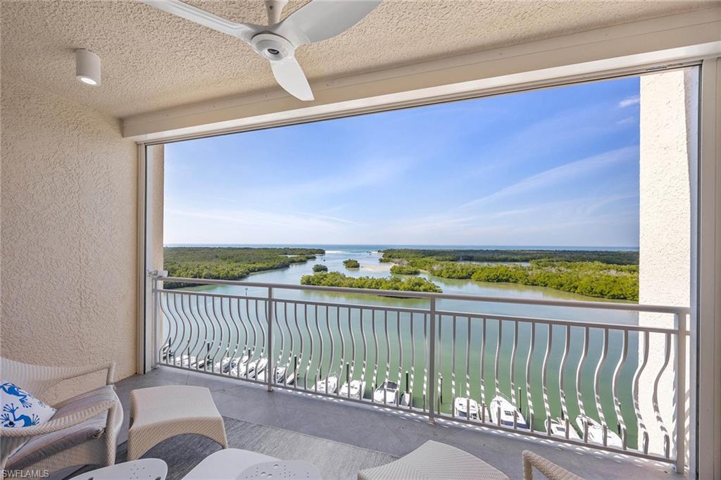 425 Dockside Drive, Unit 905 Naples, FL 34110 - Photo 21 of 50 a view of a balcony