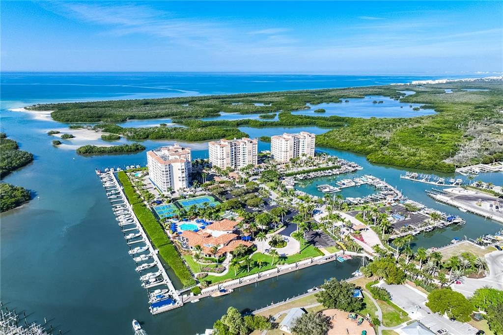 425 Dockside Drive, Unit 905 Naples, FL 34110 - Photo 30 of 50 a view of a city with ocean view