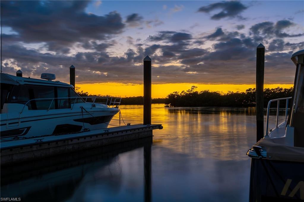 425 Dockside Drive, Unit 905 Naples, FL 34110 - Photo 41 of 50 a view of a lake