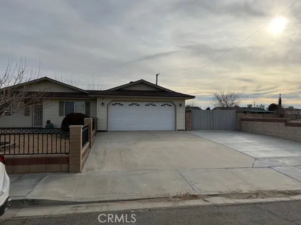 $279,000 | 24422 Tamarisk Avenue, Boron, CA 93516