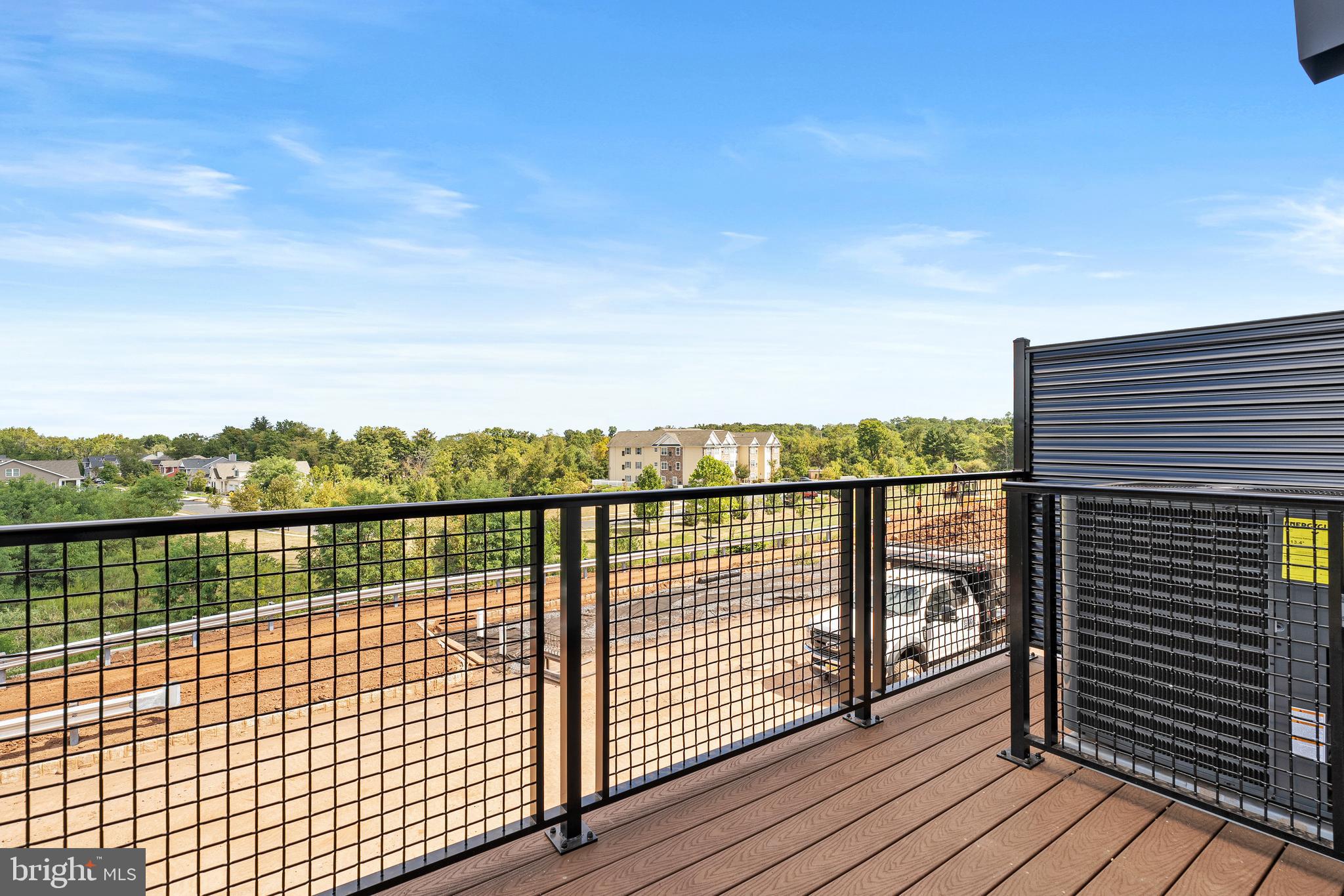 112 Village Drive Skillman, NJ 08558 - Photo 27 of 33 a view of city from balcony