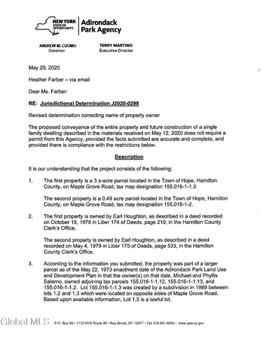 $49,800 | L3 Maple Grove Road, Northville, NY 12134