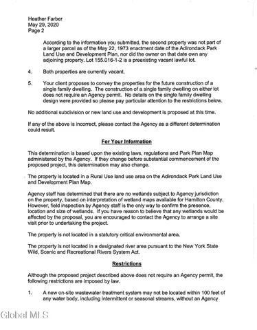 $49,800 | L3 Maple Grove Road, Northville, NY 12134