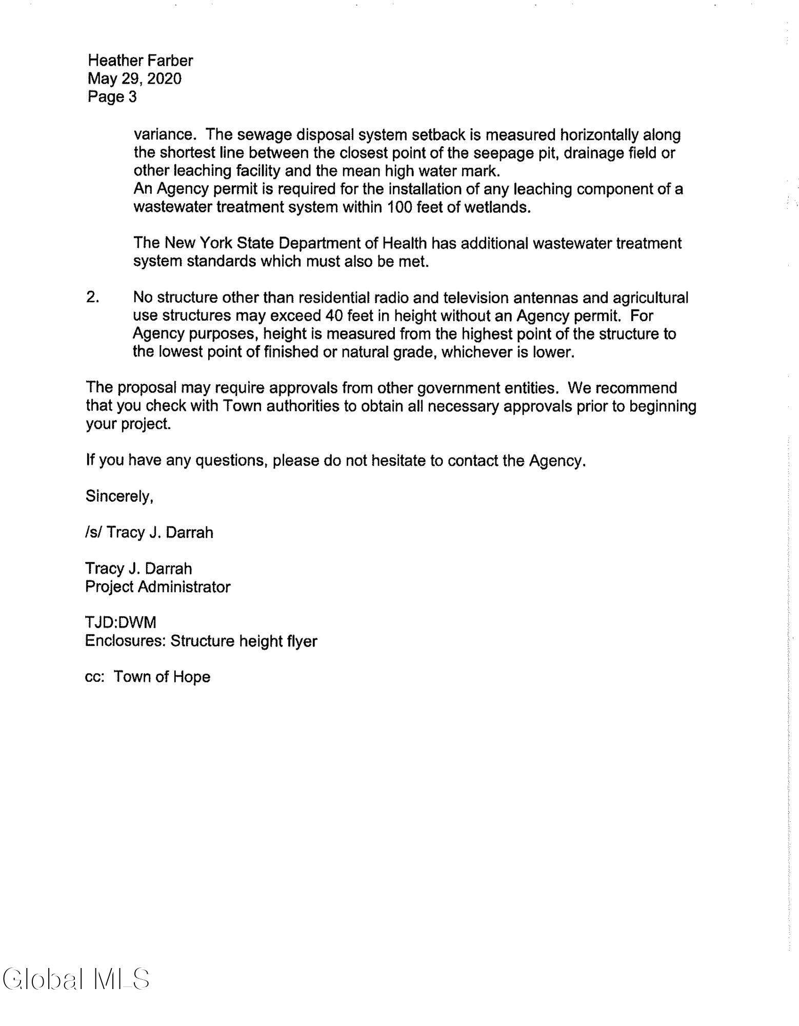 L3 Maple Grove Road Northville, NY 12134 - Photo 23 of 23 zAPA Permit information 3