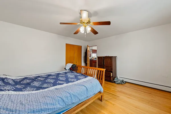 a view of an empty room with window
