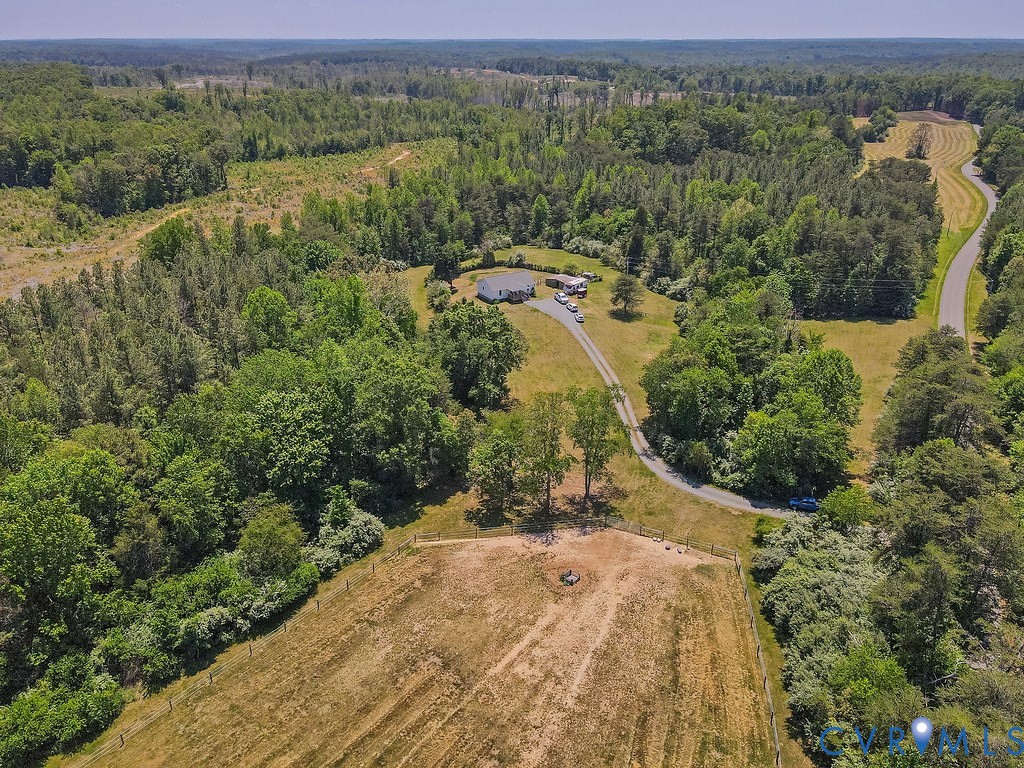 4336 Hells Bend Road Palmyra, VA 22963 - Photo 17 of 35 Sprawling wooded property featuring a single-story