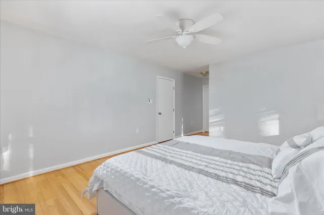 a view of small space with racks on the wall