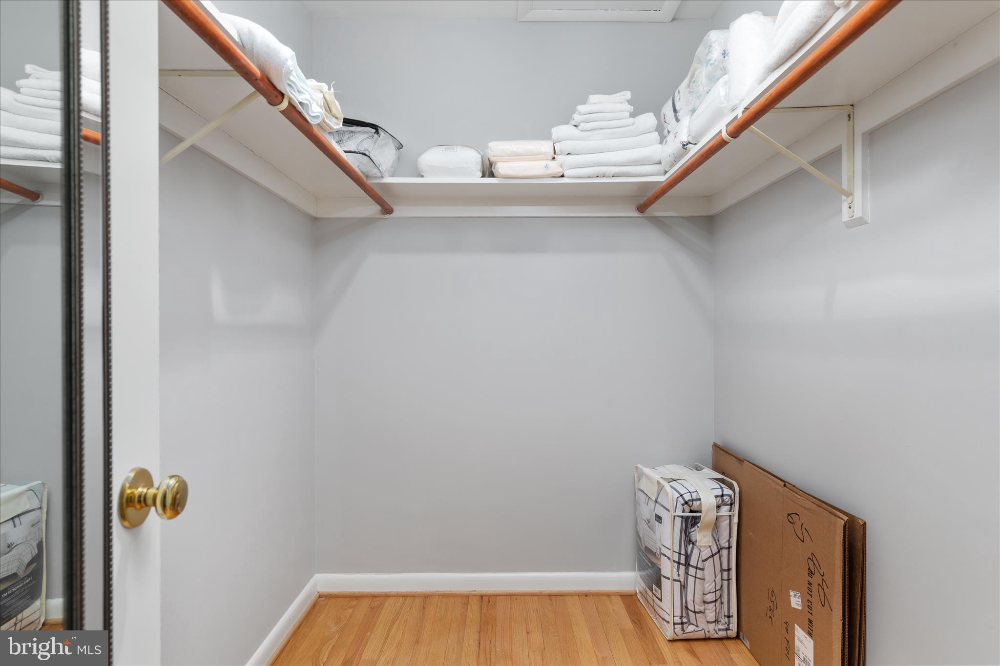 7239 Supinlick Ridge Road Mount Jackson, VA 22842 - Photo 19 of 39 a view of small space with racks on the wall