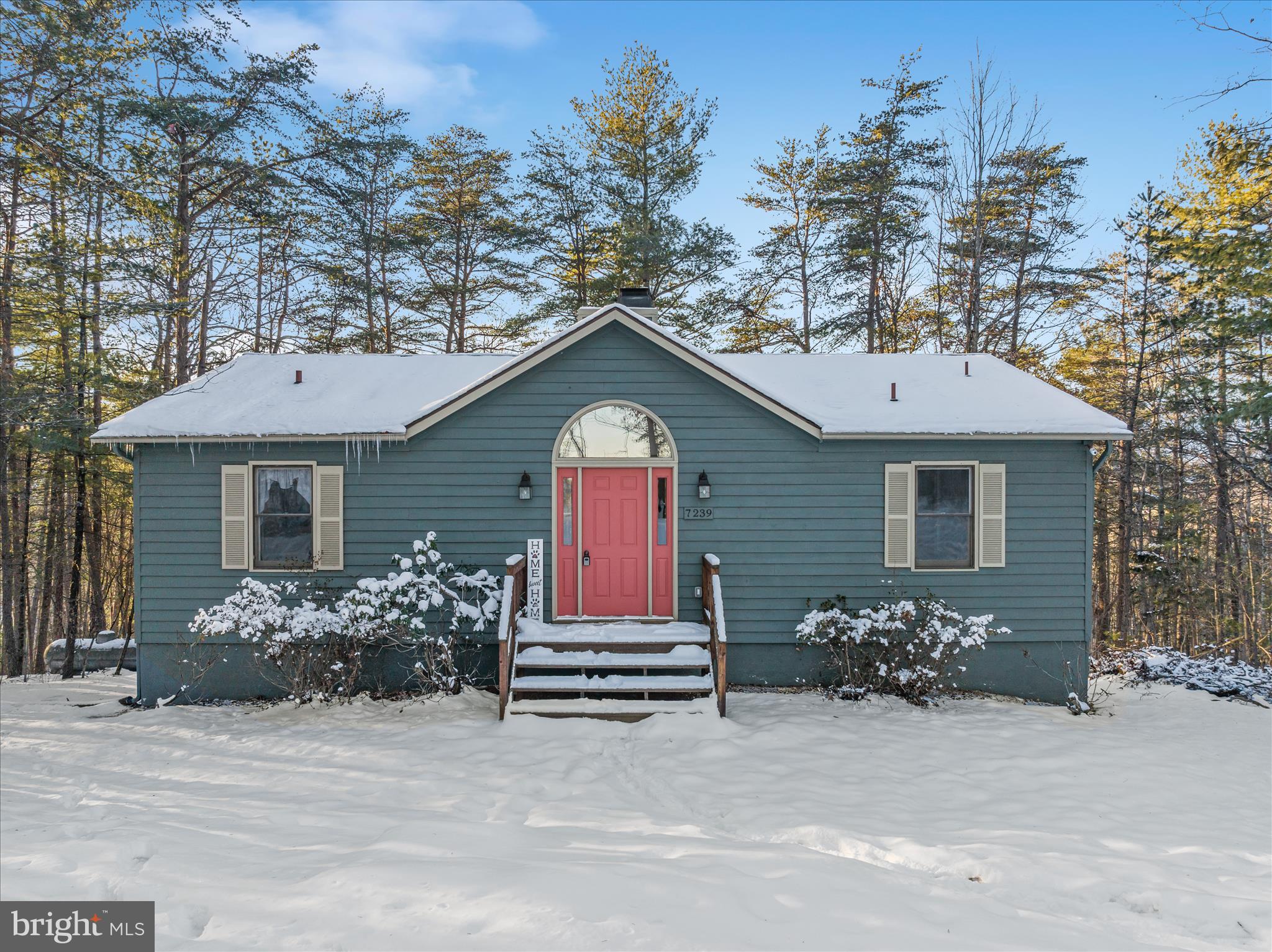 7239 Supinlick Ridge Road Mount Jackson, VA 22842 - Photo 30 of 39 a front view of a house
