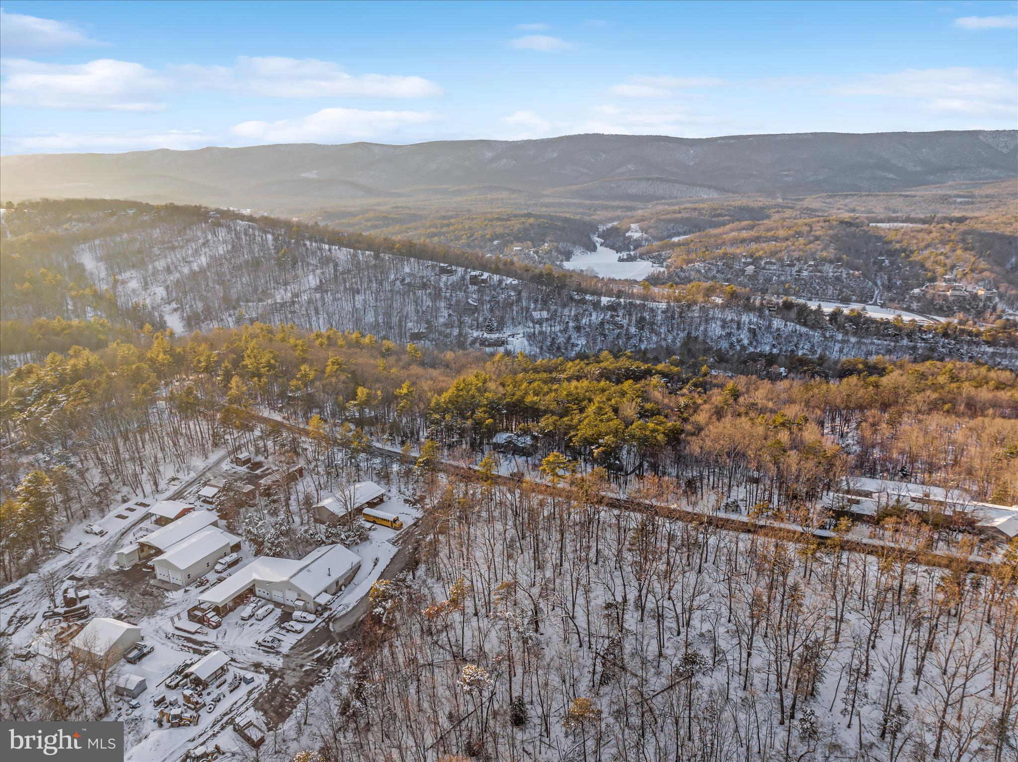7239 Supinlick Ridge Road Mount Jackson, VA 22842 - Photo 34 of 39 a view of city and ocean