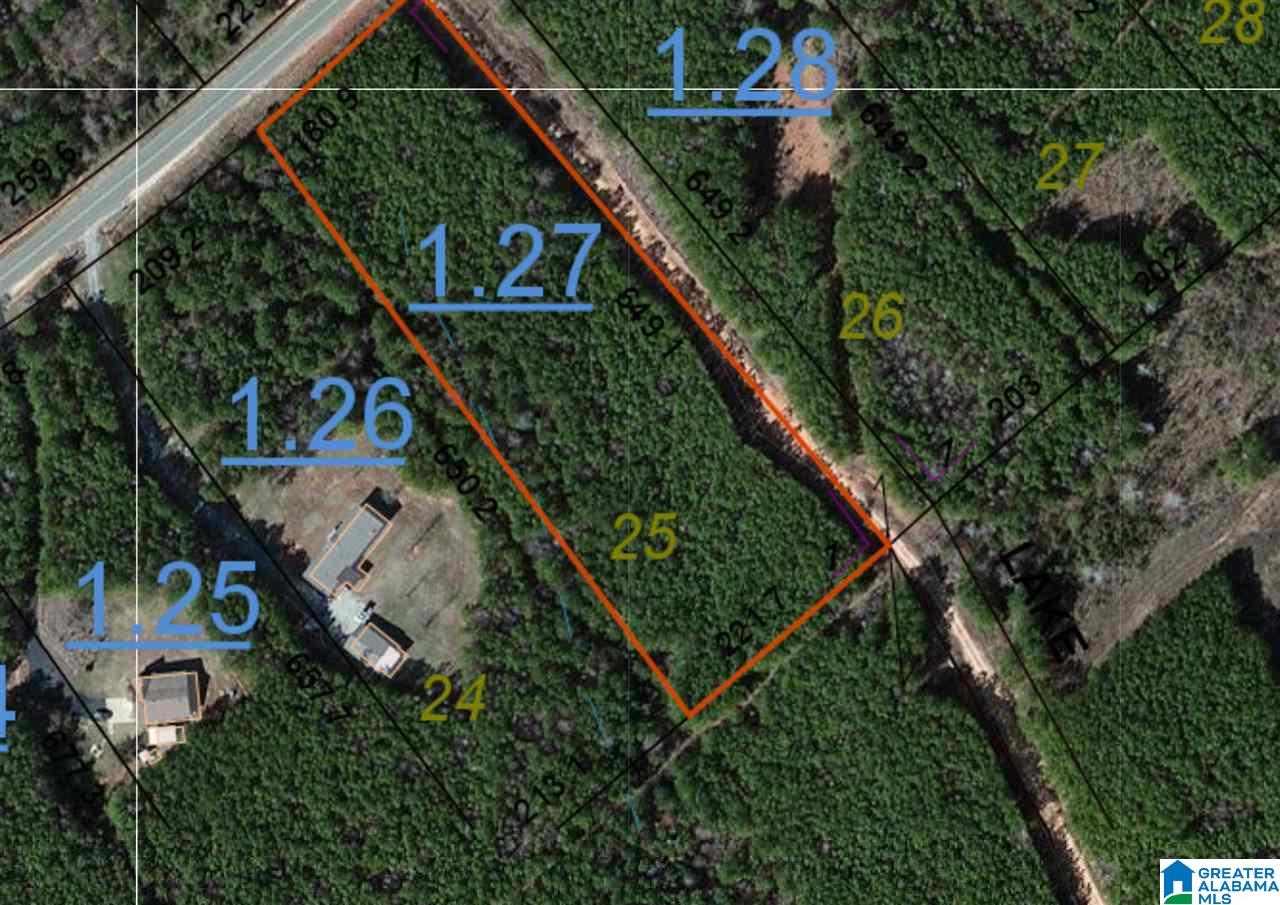 Lot 25 Crisstown Road, Unit 25 Vance, AL 35490 - Photo 1 of 4