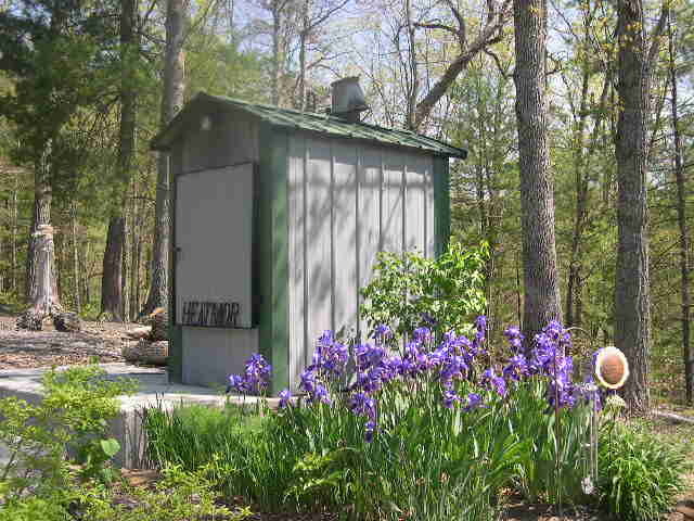 701 Wolfe Road Covington, VA 24426 - Photo 5 of 5 outside stove