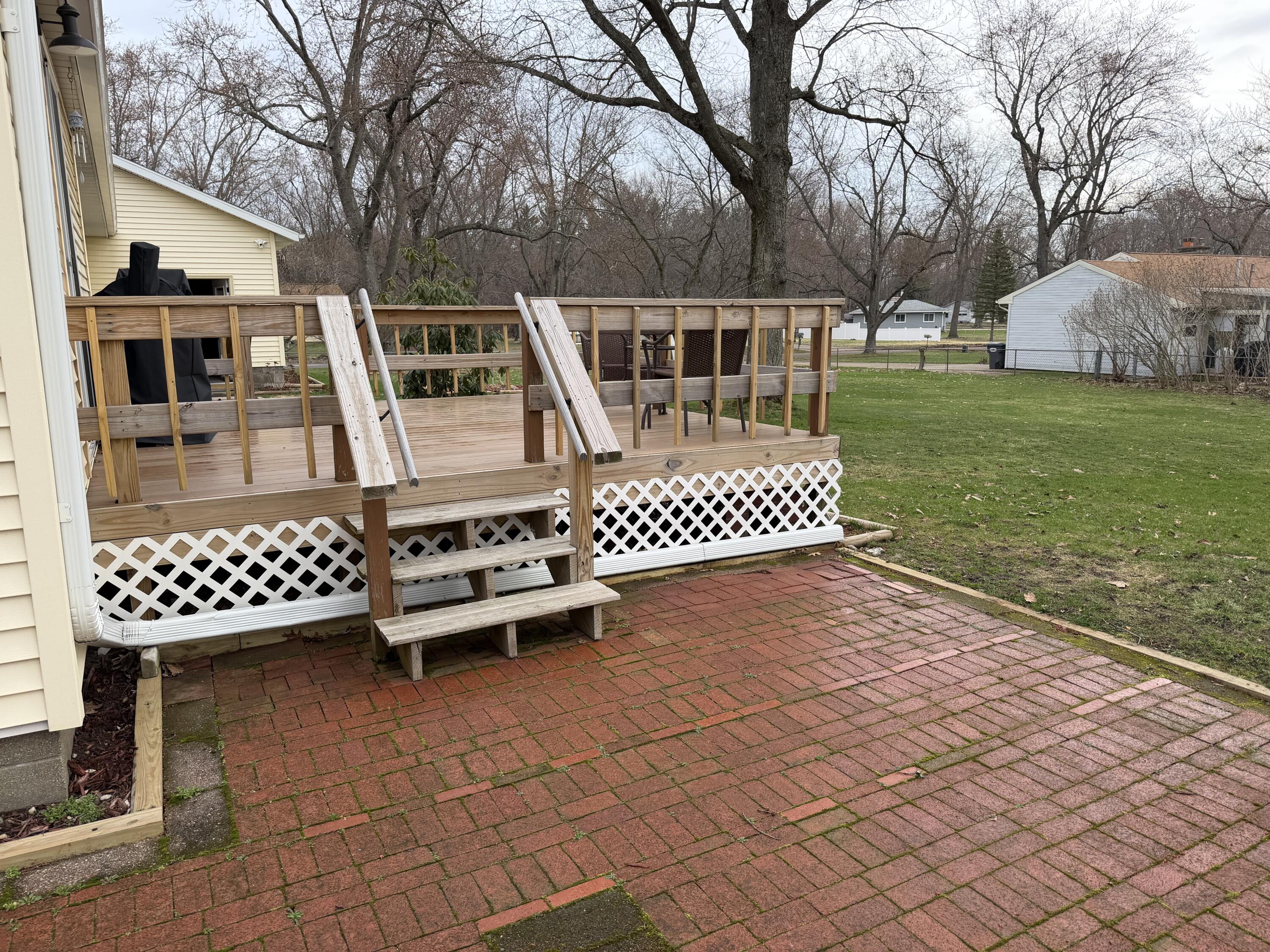 Undisclosed Address Gobles, MI 49055 - Photo 12 of 38 Patio