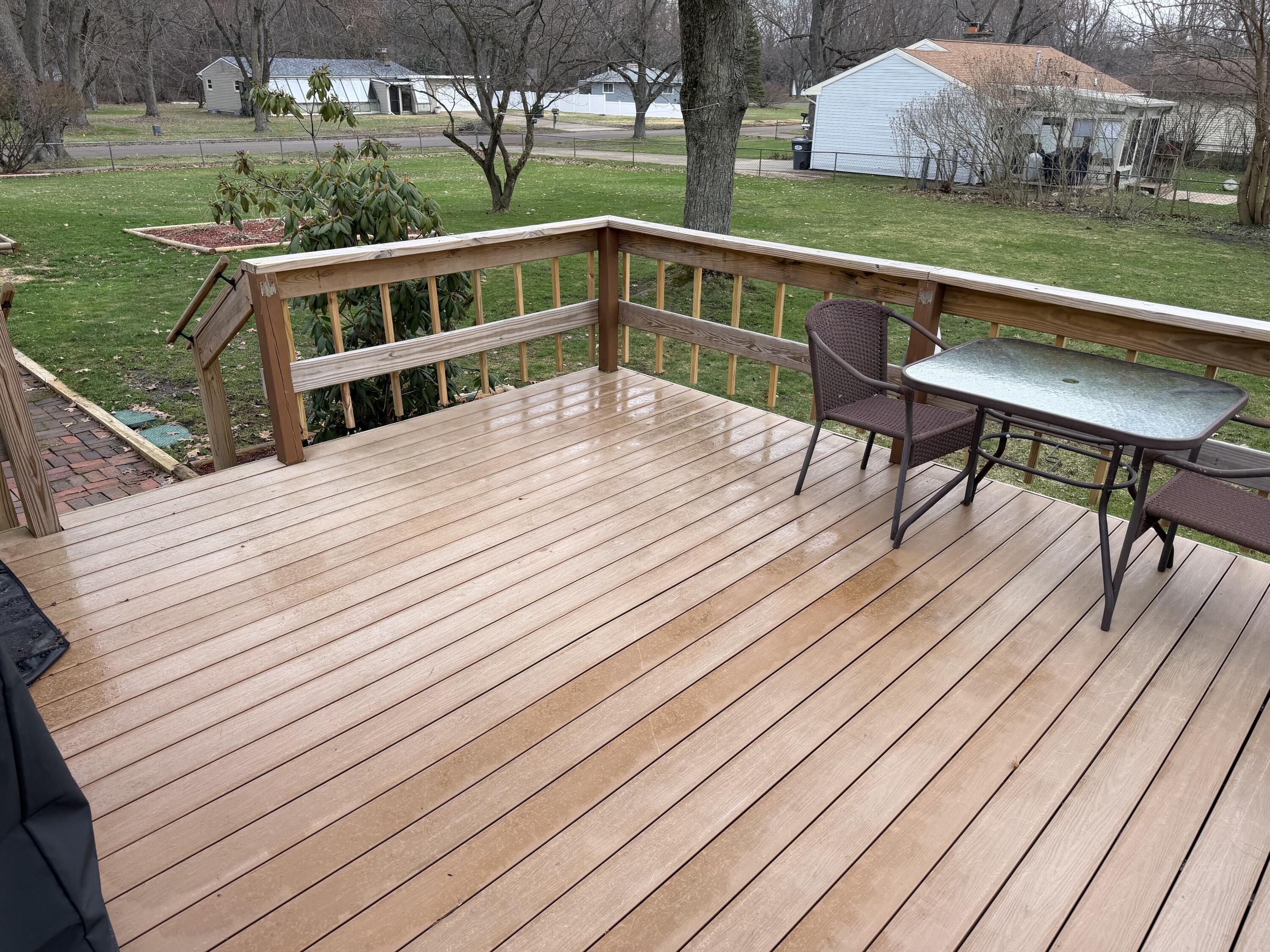 Undisclosed Address Gobles, MI 49055 - Photo 13 of 38 Deck Off Primary