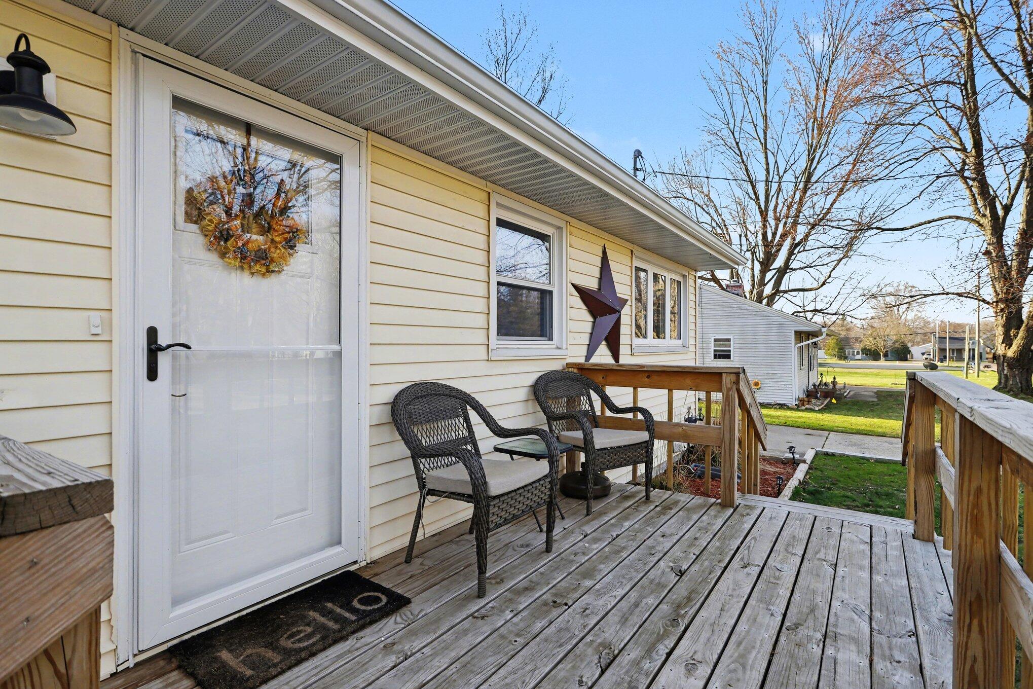 Undisclosed Address Gobles, MI 49055 - Photo 4 of 38 Front Porch