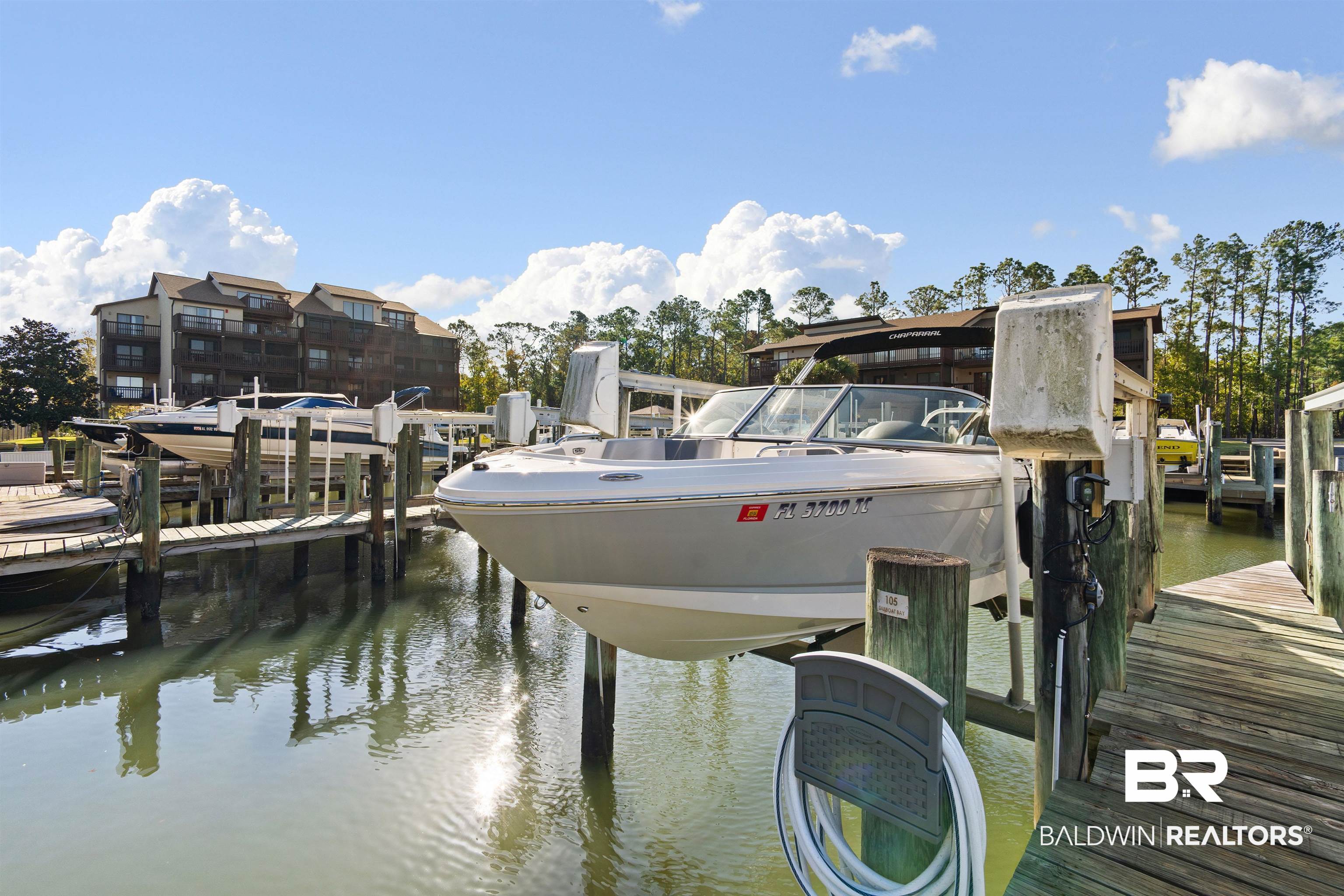 4723 Port Side Lane, Unit 101 Gulf Shores, AL 36542 - Photo 29 of 48 Lift with a brand new remote control system