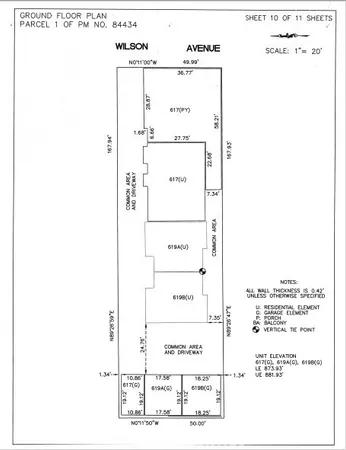 $899,000 | 619 North Wilson Avenue, Unit B, Pasadena, CA 91106