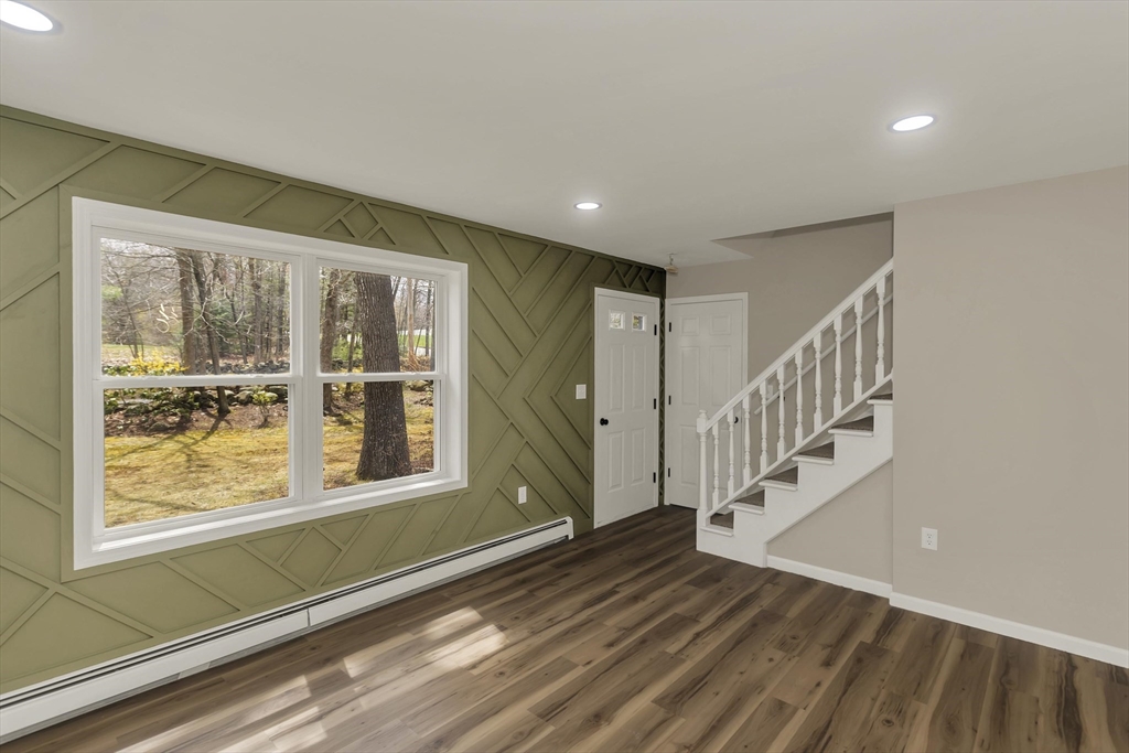 374 Rondeau Street Palmer, MA 01069 - Photo 15 of 27 a view of an entryway with wooden floor