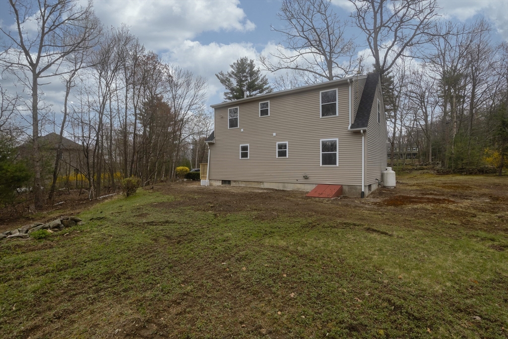 374 Rondeau Street Palmer, MA 01069 - Photo 25 of 27 a view of backyard of house